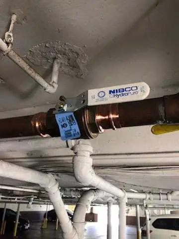 Copper pipe repair and valve work for Water Line Repair in Florence